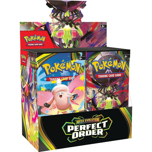 Pokemon tcg perfect order - perfect,