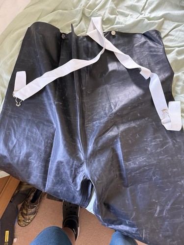 Rare nwot rainfair - nwot, rubber