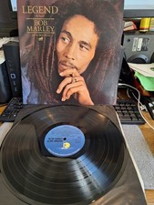 BOB MARLEY & THE WAILERS LEGEND VERY BEST OF 14 HITSEX/EX ISLAND VINYL LP G/FOLD