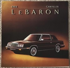 Chrysler baron canadian - chrysler, le