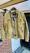 SUPERDRY MEN BIKER DETAILED