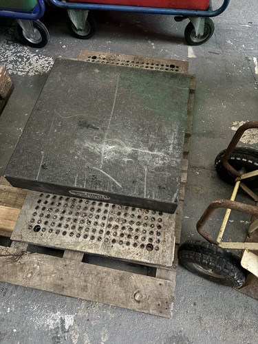 Welding top fixture plate weld - top,