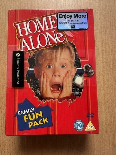 Home alone collection dvd - alone,