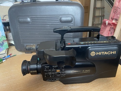 Hitachi 2300e vintage - hitachi, video