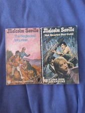 2 Lone Pine books by Malcolm