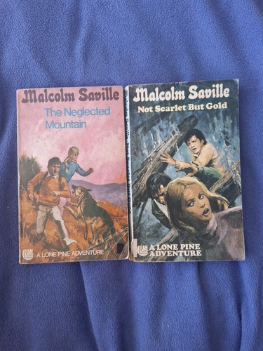 Lone pine books malcolm - 2, by