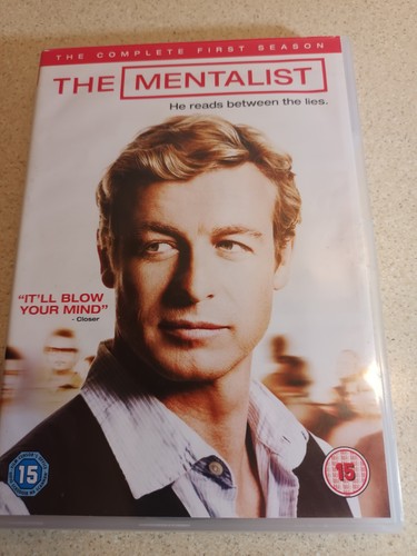 The mentalist season dvd - season, tv