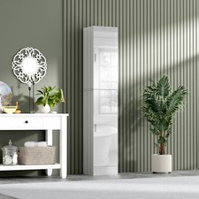 1.9M Tall High Gloss Bathroom