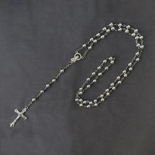 Rosary beads necklace jesus - rosary,
