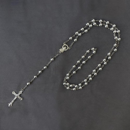 Rosary beads necklace jesus - rosary,