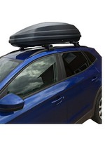 370 Litre Car Roof Box Black