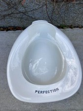 Antique ceramic Bed Pan
