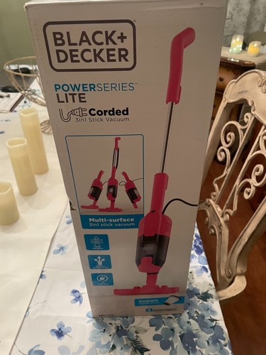 Black decker powerseries lite - powerseries,