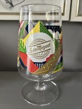 Mahou San Miguel Celebrating 130 Years Tropico Limited Edition Pint Glass