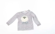 Zara Girls Green Cotton Blend