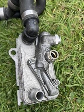 Mercedes Original C-Class GLC oil cooler heat exchanger A0995002500 Wuth Pipes