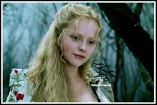 Christina Ricci, Autographed, Cotton Canvas Image. Limited Edition (CR-80) 