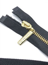 1 x Black 66cm Gold Metal
