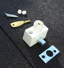 ERA 854 locking bolt, window lock for wooden casement and fanlight windows.