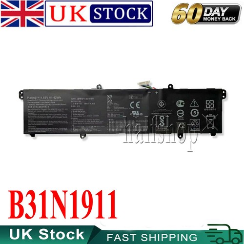 Battery c31n1911 b31n1911 for - battery,