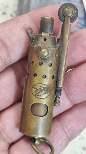 Vintage ww1 brass - vintage, lighter
