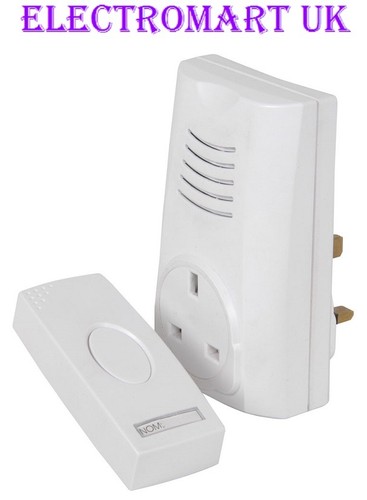 Wireless cordless mains plug - mains,