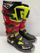 GAERNE SG12 LIMITED EDITION MOTOCROSS BOOTS, UK10 US11 EU46, POLARIS 1000, G102