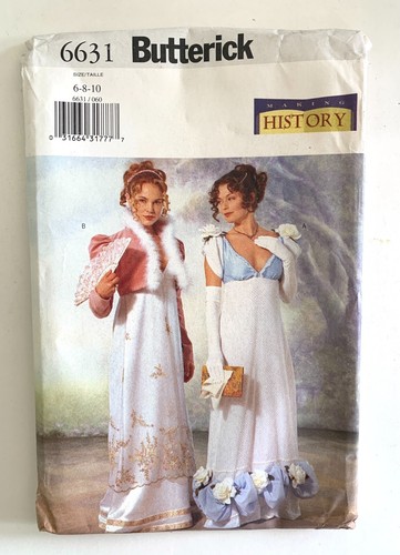 Uncut butterick making - butterick,