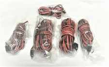 6 Speaker Cables for Bose Acoustimass 16 15 Series II - RCA to Bare Wire