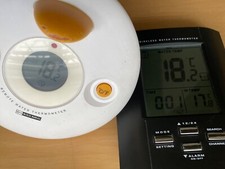 Miami Wireless Swimming Pool Thermometer Spa Water Temperature UK