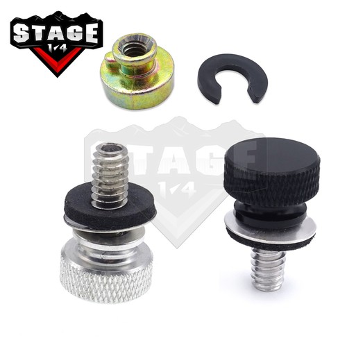 Fender rear seat bolt - rear,