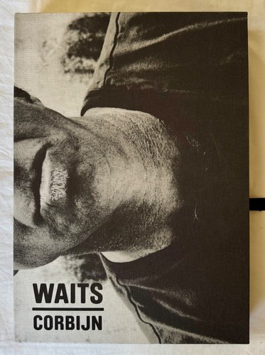 Tom waits anton corbijn jim - waits/anton, by