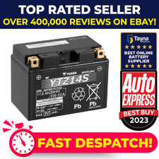 Genuine Yuasa YTZ14S High Power AGM GEL Motorbike Motorcycle Battery YTZ14-BS