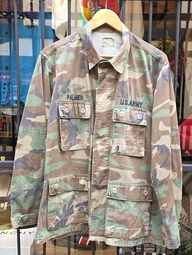 Vintage army woodland bdu - army,