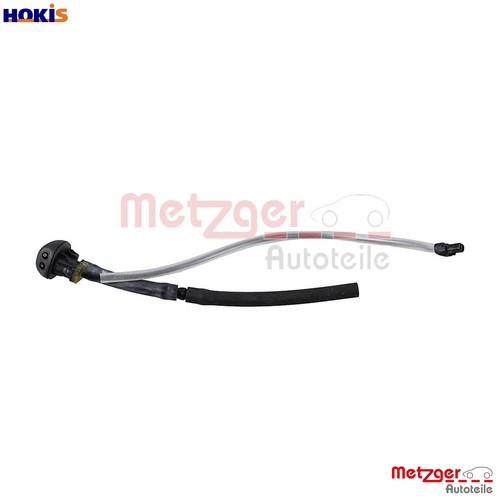 Washer fluid jet window - washer,