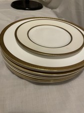 9x Royal Doulton Royal Gold