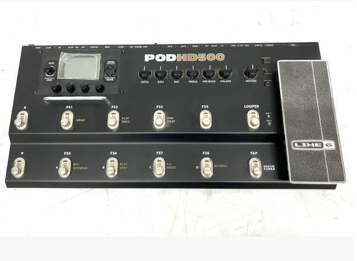Line pod hd500 multi effects - pod,