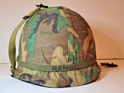 Vietnam era m1 helmet - vietnam‑era, u.s.