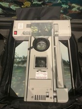 Elite Ambassador 3m Overhead Projector with Case Carry Bag Black Untested