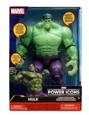 Disney Hulk Power Icons Talking Action Figure New With Box