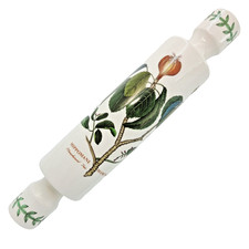 Portmeirion Botanic Garden Rolling Pin Manchineed Tree 34cm 13.5" Large Vintage