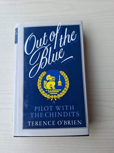 Out the blue - blue., with
