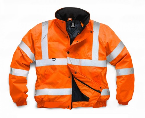 Vis bomber jacket - bomber,