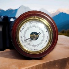 Vintage W. Widdop Aneroid