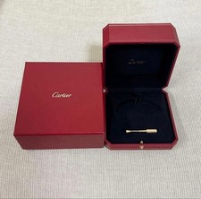 Cartier Empty Box Accessories