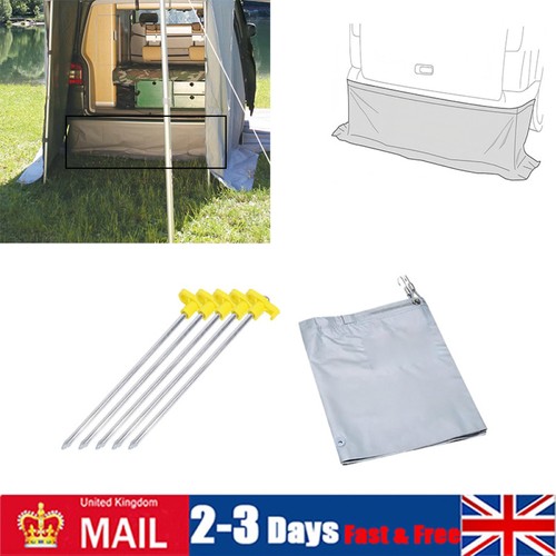 For swb skirting rear - vw, t5
