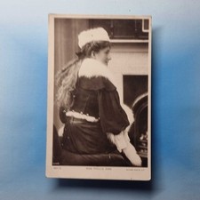 Edwardian Actress Postcard