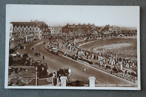 Promenade front porthcawl - promenade,