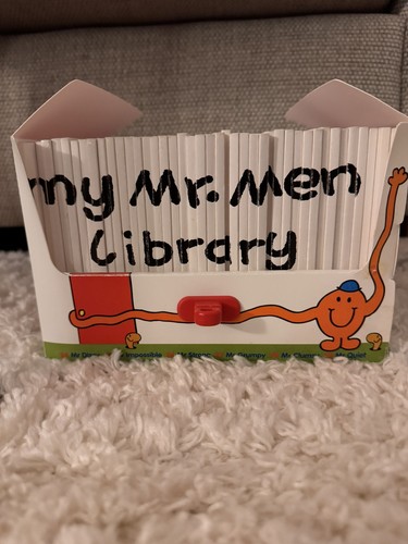 Men library books set - mr,