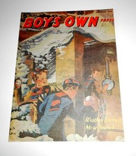 Boys Own Paper – Christmas Issue – December 1939
